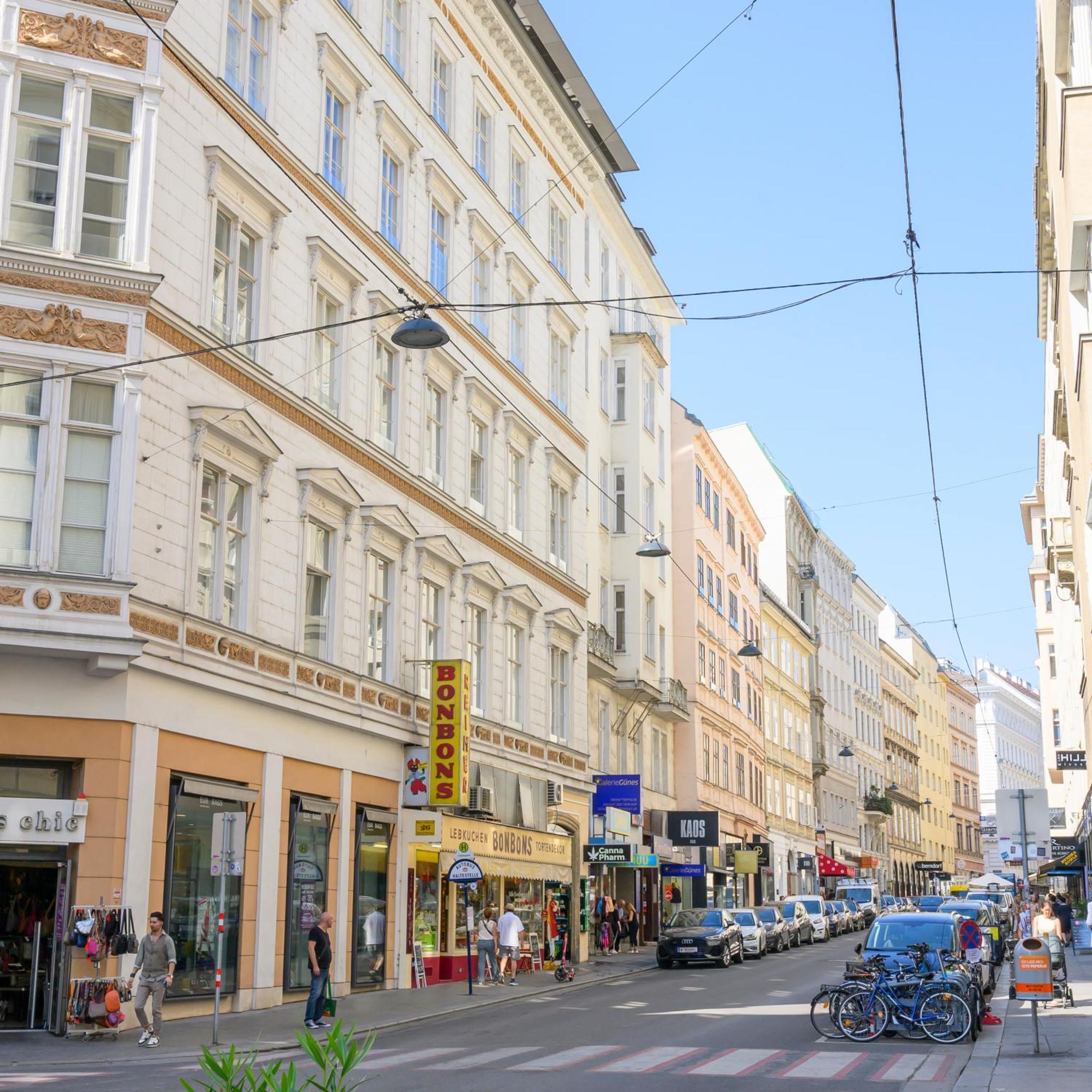 Apartement In Der Stadt Вена Экстерьер фото